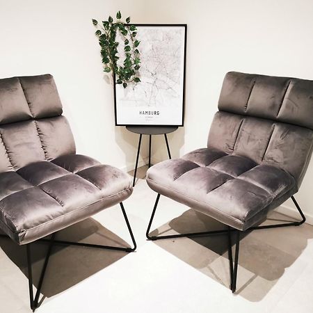 Hh 03 By Rockchair - Superhost Status - Modernes Apartment Mit Sonnigem Balkon & Premium Boxspringbetten In Winterhude - Hamburg Top Geheimtipp Εξωτερικό φωτογραφία