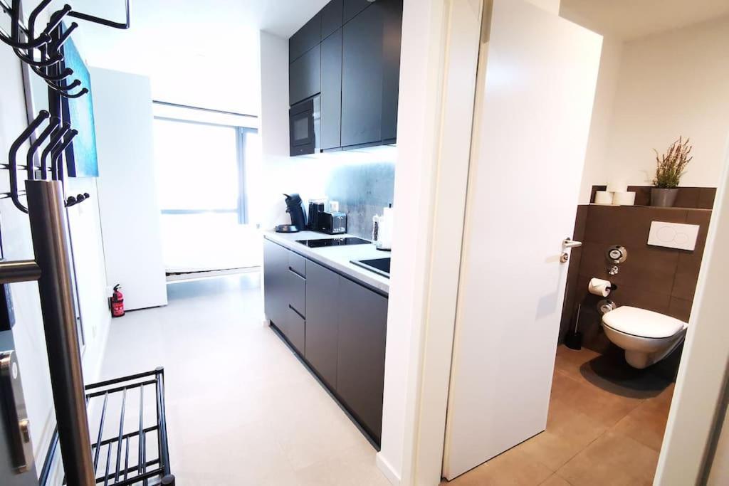 Hh 03 By Rockchair - Superhost Status - Modernes Apartment Mit Sonnigem Balkon & Premium Boxspringbetten In Winterhude - Hamburg Top Geheimtipp Εξωτερικό φωτογραφία