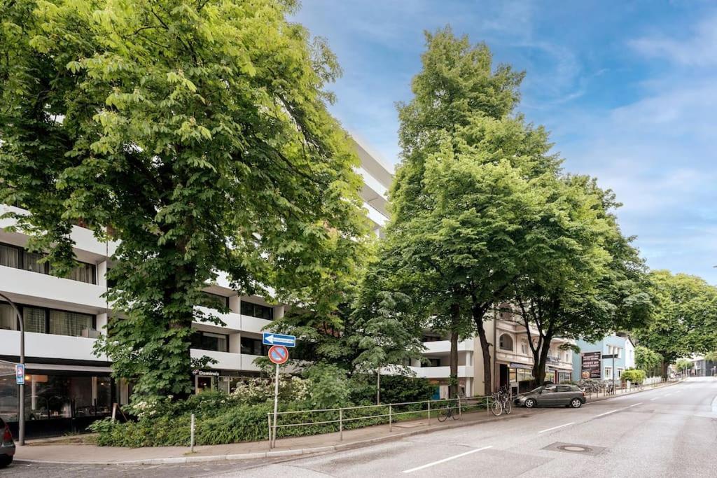 Hh 03 By Rockchair - Superhost Status - Modernes Apartment Mit Sonnigem Balkon & Premium Boxspringbetten In Winterhude - Hamburg Top Geheimtipp Εξωτερικό φωτογραφία