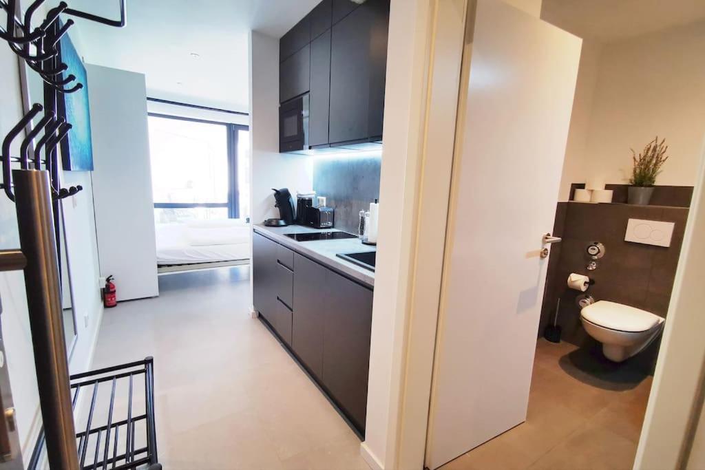 Hh 03 By Rockchair - Superhost Status - Modernes Apartment Mit Sonnigem Balkon & Premium Boxspringbetten In Winterhude - Hamburg Top Geheimtipp Εξωτερικό φωτογραφία