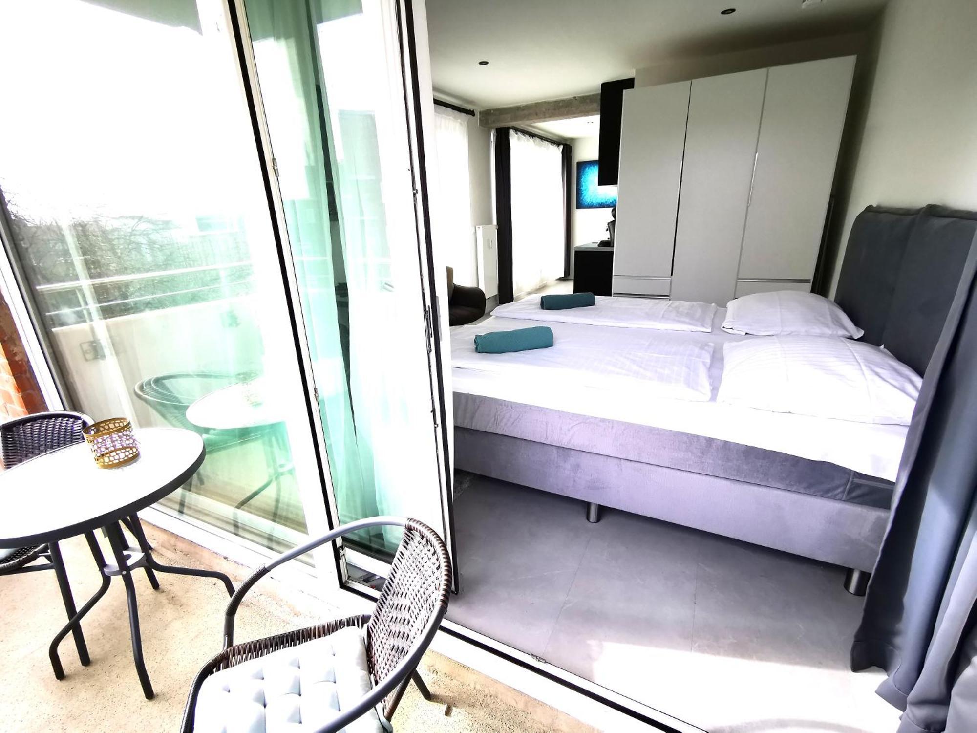Hh 03 By Rockchair - Superhost Status - Modernes Apartment Mit Sonnigem Balkon & Premium Boxspringbetten In Winterhude - Hamburg Top Geheimtipp Εξωτερικό φωτογραφία
